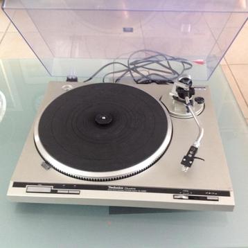 Direct Drive Technics  Quartz  Platendraaier  SL-Q202, Enlèvement ou Envoi, Utilisé, Tourne-disque, Technics