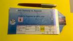 Ticket Euro 2000 Italie Roumanie, Envoi