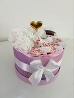 Cadeaubox /giftbox / cadeaudoos verjaardag, Hobby en Vrije tijd, Feestartikelen, Ophalen, Zo goed als nieuw
