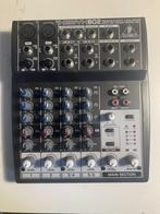 Behringer Xenyx802 Mixer, Muziek en Instrumenten, Mengpanelen, 5 tot 10 kanalen, Ophalen of Verzenden, Microfooningang, Zo goed als nieuw