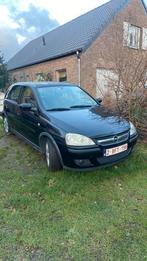 OPEL CORSA voor onderdelen of geheel mee te nemen, Auto's, Zwart, Particulier, Corsa, Te koop