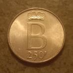 250 francs Belgique 1976, Argent, Enlèvement ou Envoi, Monnaie en vrac, Argent