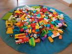 Lego Duplo - Lot de blocs, véhicules, bonshommes et animaux, Kinderen en Baby's, Speelgoed | Bouwstenen, Ophalen, Zo goed als nieuw
