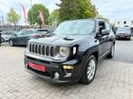 Jeep Renegade 1.3i Turbo 1j garantie 1ste eigenaar, Auto's, Jeep, Automaat, Leder, Bedrijf, Dealer onderhouden