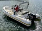 joker clubman 23, Watersport en Boten, Rubberboten, 120 tot 200 pk, Zo goed als nieuw, Benzine, Overige materialen