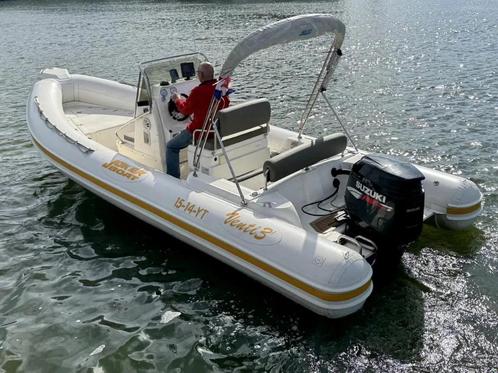 joker clubman 23, Watersport en Boten, Rubberboten, Zo goed als nieuw, Overige merken, Overige materialen, 120 tot 200 pk, Benzine