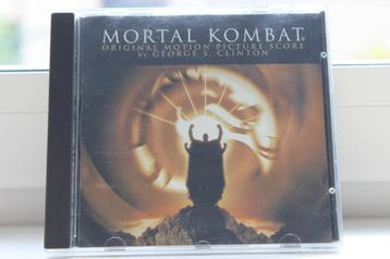CD SOUNDTRACK MORTAL KOMBAT GEORGE S. CLINTON beschikbaar voor biedingen