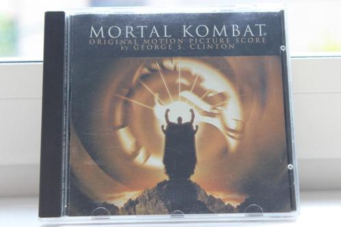 CD SOUNDTRACK MORTAL KOMBAT GEORGE S. CLINTON, Cd's en Dvd's, Cd's | Filmmuziek en Soundtracks, Ophalen of Verzenden