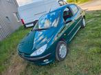 Peugeot 206 1.4essence#5portes#Demarre et roule très bien, Auto's, Bedrijf, Radio, Groen, 5 zetels