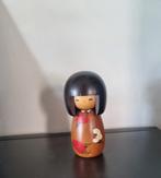 Mooie Haru no uta (Lentegedicht) Kokeshi van Usaburo, Verzenden