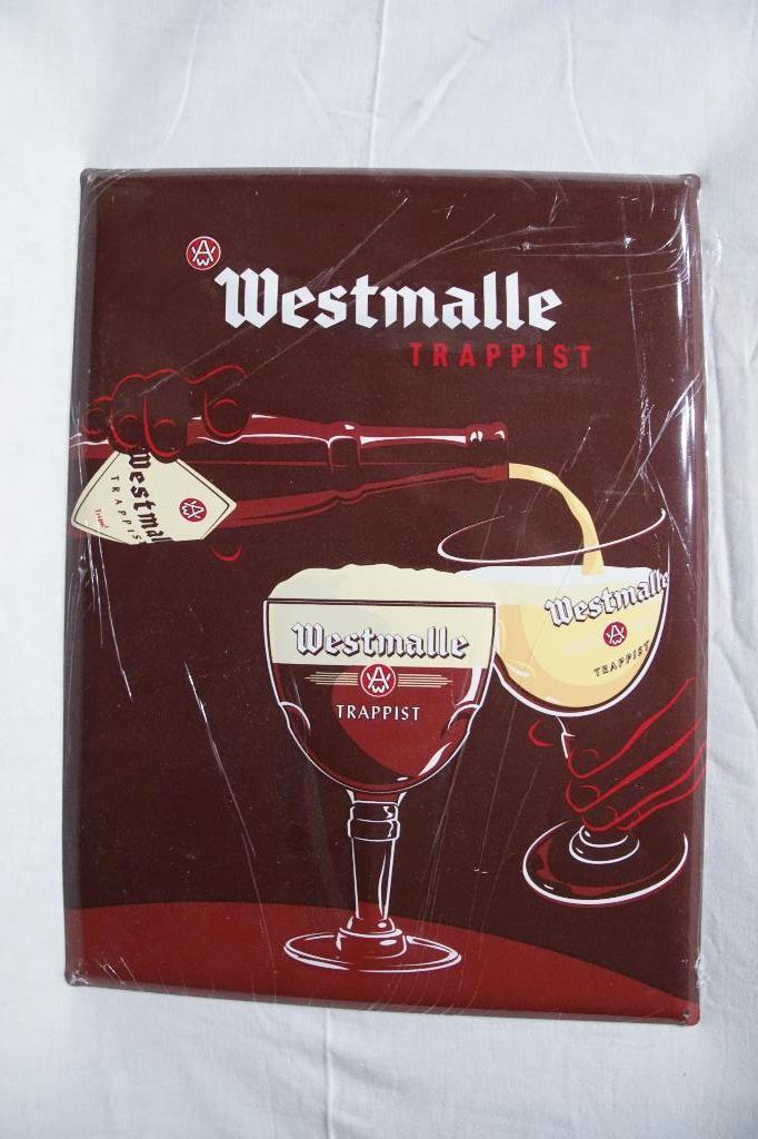 Bierreclame, Enlèvement ou Envoi, Comme neuf, Panneau, Plaque ou Plaquette publicitaire, Autres marques