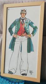 Poster Corto Maltese encadré, Enlèvement ou Envoi, Comme neuf