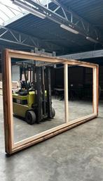 Vast raam 352/182cm, frame + glas, Ophalen, Gebruikt, Dubbelglas