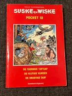 Suske en Wiske - Pocket 12, Boeken, Gelezen, Willy Vandersteen, Ophalen of Verzenden, Meerdere stripboeken