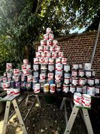 Lot de pots de laque – Neuf – Bon Prix, Doe-het-zelf en Bouw, Verf, Beits en Lak, Ophalen, Zo goed als nieuw, Wit, Lak