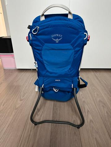 Osprey Poco kinderdrager, Kinderen en Baby's, Babydragers en Draagdoeken, Zo goed als nieuw, Rug, Draagzak, Ophalen