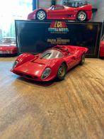 FERRARI 330 P4 1/18, Ophalen of Verzenden, Zo goed als nieuw