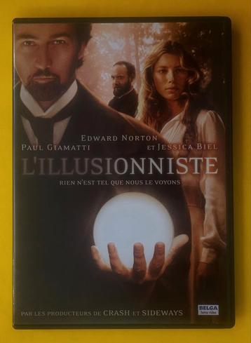 DVD du film L'illusionniste - Edward Norton  V2 beschikbaar voor biedingen