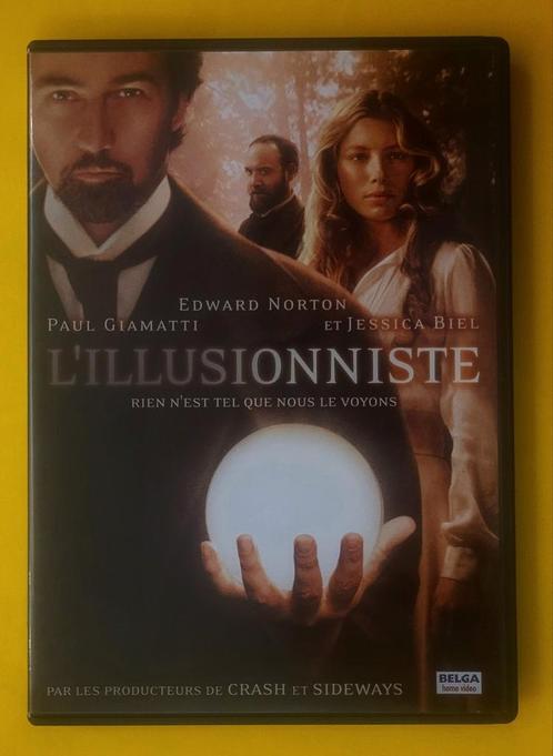 DVD du film L'illusionniste - Edward Norton  V2, Cd's en Dvd's, Dvd's | Drama, Zo goed als nieuw, Drama, Alle leeftijden, Ophalen of Verzenden