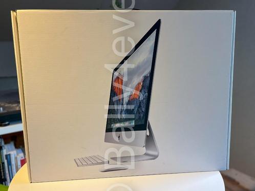 iMac 27" Retina 5K Late 2015 – i7 4GHz/24 Go RAM/SSD 256 Go, Computers en Software, Apple Desktops, Zo goed als nieuw, iMac, SSD