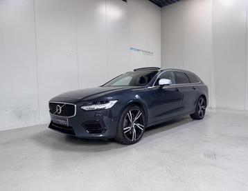 Volvo V90 2.0 T8 Twin Engine Hybrid - R Design - Pano - Top beschikbaar voor biedingen