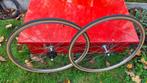 Zeer goede 28” retro wielset 5v. racefiets als nieuw banden, Fietsen en Brommers, Fietsonderdelen, Gebruikt, Racefiets, Shimano flandria retro koersfiets