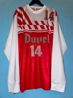 Maillot football Masita / Duvel 1990's  worn #14, Taille XL, Maillot