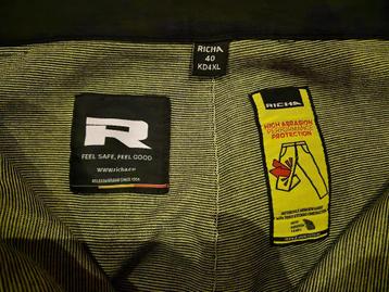 Zwarte Motor jeansbroek Richa Dames beschikbaar voor biedingen