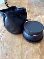 Macrolens 52 mm 0.45x Wide met beschermhoesje, Audio, Tv en Foto, Foto | Lenzen en Objectieven, Ophalen, Nieuw, Macrolens