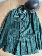 Duitse M43 Drillich uniform origineel, Verzamelen, Militaria | Algemeen, Ophalen of Verzenden, Landmacht, Kleding of Schoenen