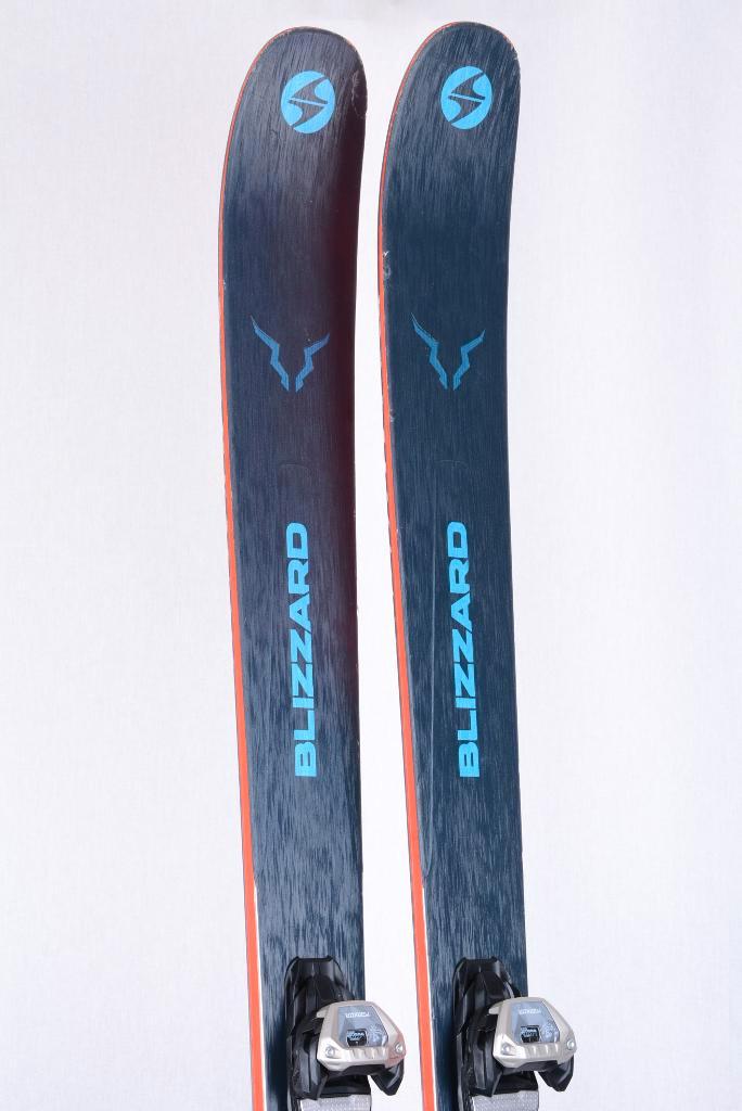 188 freeride ski's BLIZZARD RUSTLER 10 2022, rocker profile, Sport en Fitness, Skiën en Langlaufen, Gebruikt, Ski's, Ski, Carve