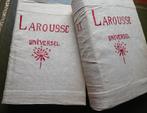 Dictionnaire Larousse 1923 en 2 tomes, Enlèvement ou Envoi, Augé