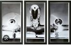 Drieluik kader - perfecte staat, Ophalen, Gebruikt, 125 cm of meer, Foto of Poster