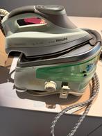 Strijkplank met strijkijzer en lauwplankjr, Elektronische apparatuur, Strijkijzers en Strijkplanken, Ophalen, Gebruikt, Strijkijzer met snoer