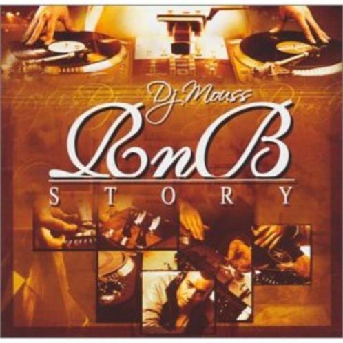 DJ Mouss - RnB Story, Cd's en Dvd's, Cd's | R&B en Soul, R&B, 2000 tot heden, Verzenden