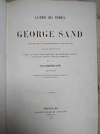 George Sand - Galerie des femmes - 1844, Antiquités & Art, Enlèvement ou Envoi