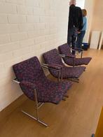 Oslo Chair postmoderne fauteuils 3stuks Rudy Verhelst design, Huis en Inrichting, Ophalen, Zo goed als nieuw, Stof