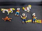 Lucky Luke Stripfiguren Plastoy 1997 en Schleich 1984, Collections, Personnages de BD, Autres personnages, Statue ou Figurine