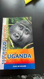 Paul de Waard - Uganda, Livres, Guides touristiques, Comme neuf, Afrique, Enlèvement ou Envoi, Paul de Waard