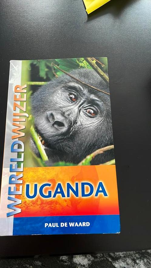 Paul de Waard - Uganda, Livres, Guides touristiques, Comme neuf, Afrique, Enlèvement ou Envoi