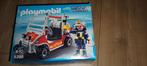 Playmobil 5398 chef de pompier avec voiturette, Comme neuf, Ensemble complet, Enlèvement ou Envoi