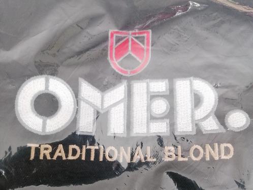 Splinternieuwe schort vn het biermerk Omer, Verzamelen, Biermerken, Ophalen of Verzenden