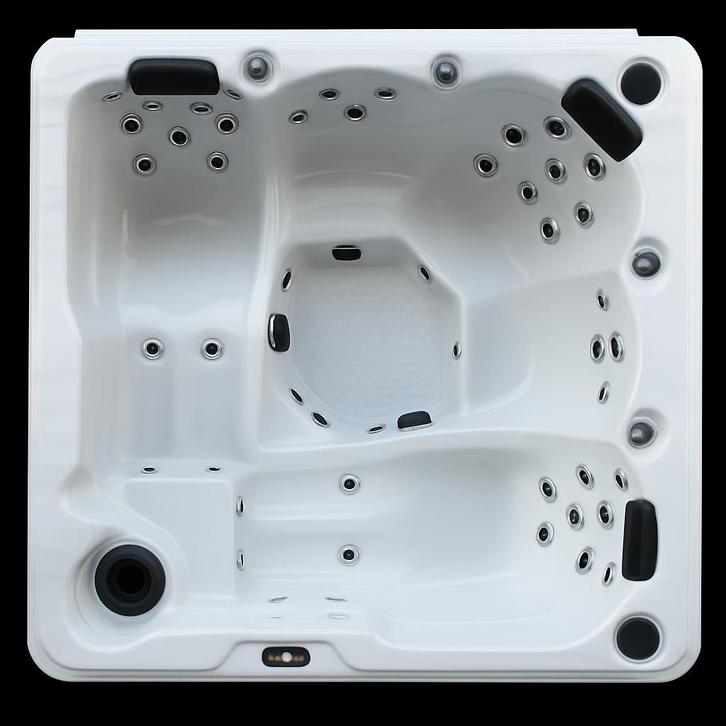 Jacuzzi, Tuin en Terras, Bubbelbaden en Hottubs, Nieuw, Vast, Afdekzeil, Filter, Pomp, Trap, Verzenden