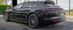 Porsche Panamera Sport Turismo Plug-In Hybride 462pk, Auto's, Porsche, Automaat, Parkeersensor, Zwart, Leder