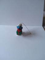 Schtroumpf de Noël avec cadeau, Collections, Enlèvement ou Envoi, Utilisé, Poupée, Figurine ou Peluche