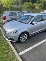 Audi a1 s-Line, Auto's, Automaat, A1, Zwart, Leder en Stof