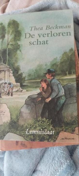 Thea Beckman - De verloren schat, Boeken, Kinderboeken | Jeugd | onder 10 jaar, Zo goed als nieuw, Ophalen of Verzenden