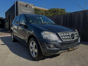 Mercedes-Benz M-Klasse ML 300 CDI EURO5 4MATIC EXPORT/MARCHA, Autos, Cuir, Achat, 2987 cm³, Beige