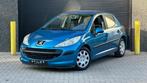 Peugeot 207 1.4 Benzine | Airco | Garantie, 4 deurs, Stof, Zwart, 65 kW