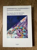 Experimentele vaardigheden 2, Boeken, Ophalen of Verzenden, Nieuw